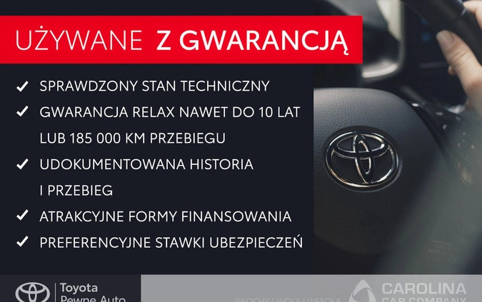 Toyota Proace City Verso cena 128900 przebieg: 3845, rok produkcji 2022 z Malbork małe 92